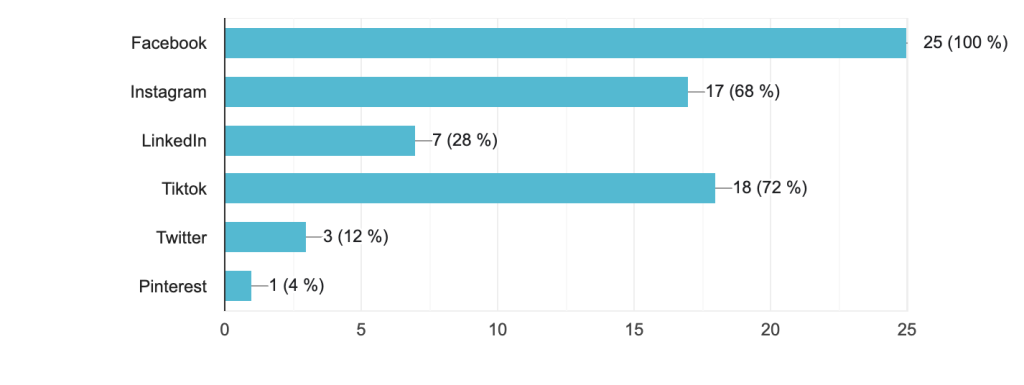 Rapport d'etude marketing digital au Mali