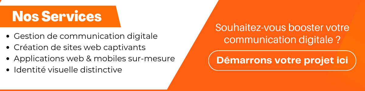 Meilleure agence de communication digitale au Mali
