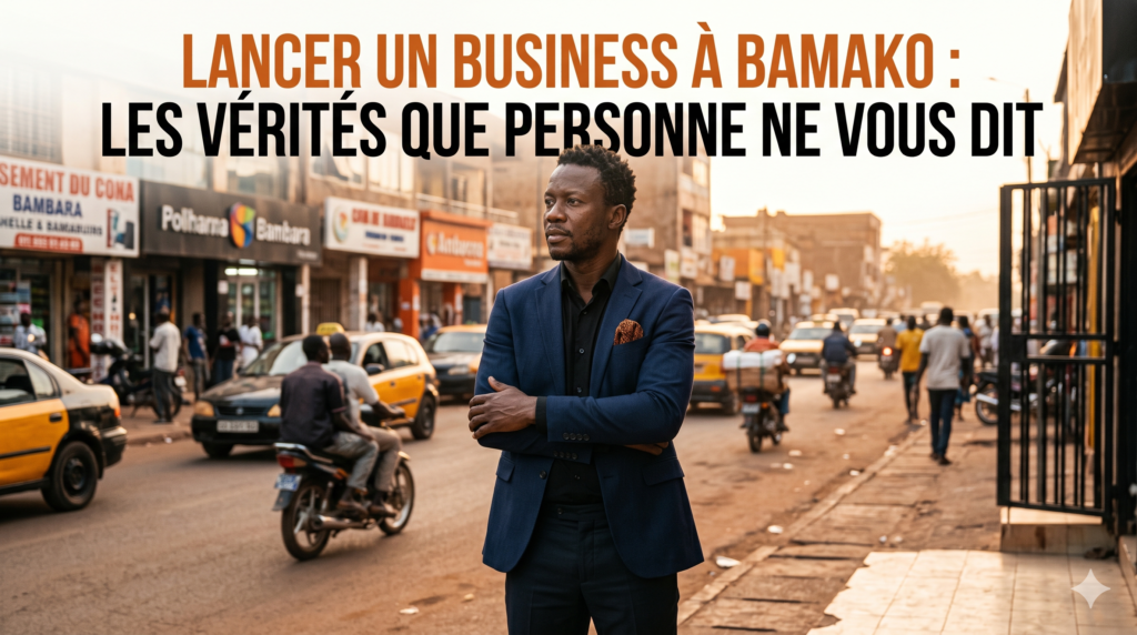 Lancer un business à Bamako : les vérités que personne ne vous dit