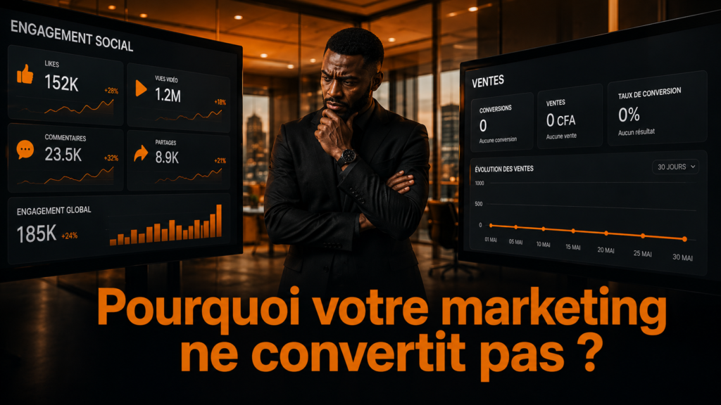 Pourquoi votre marketing ne convertit pas ?