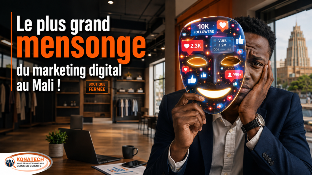 Le plus grand mensonge du marketing digital au Mali