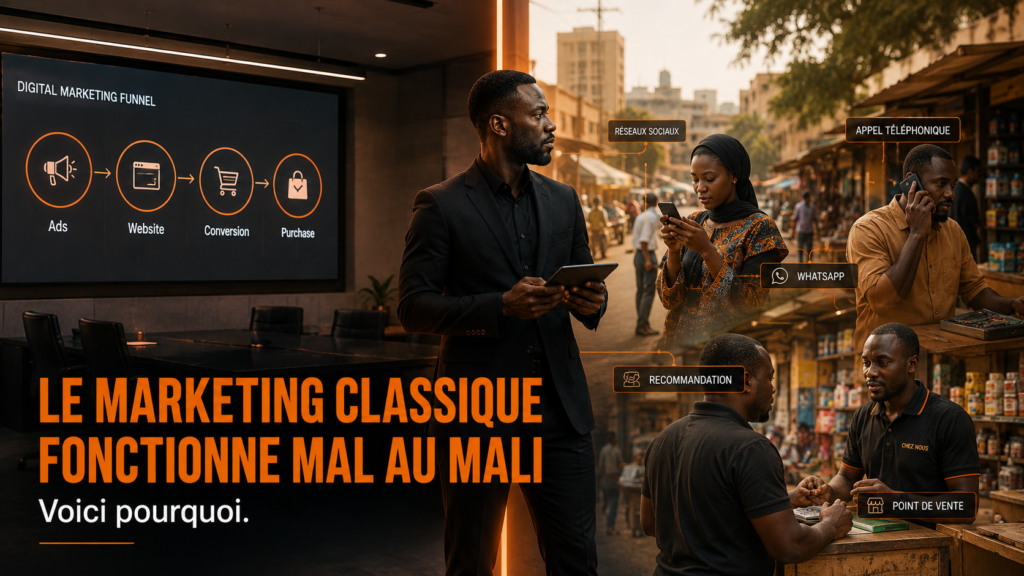 Le marketing classique fonctionne mal au Mali : voici pourquoi