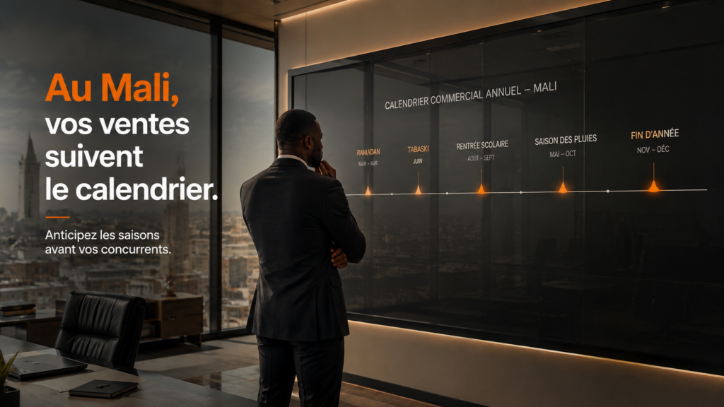 Saisonnalité au Mali : quand vendent les entreprises maliennes ?
