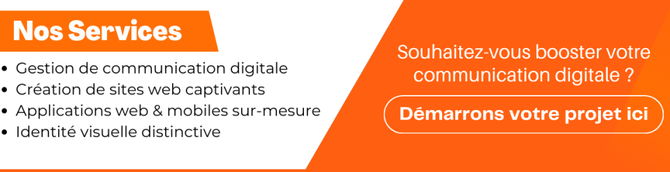 Meilleure agence de communication digitale au Mali