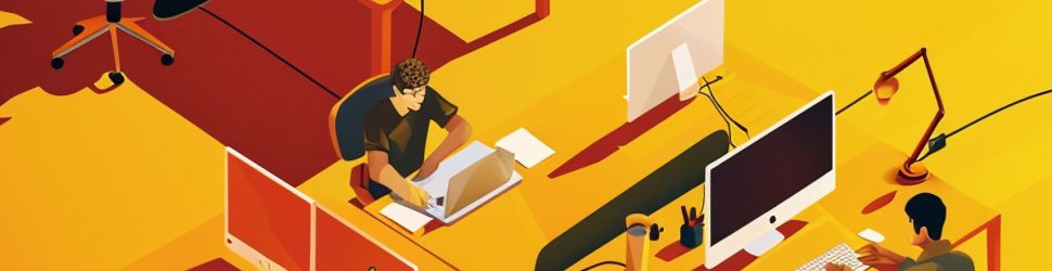 variete-de-personnes-multitaches-dans-une-scene-de-dessin-anime-3d (1)